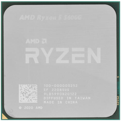 Купить Процессор AMD Ryzen 5 5600G BOX  5054055. Характеристики, отзывы и цены в Донецке