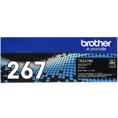 Купить Картридж лазерный Brother TN-267BK черный  5607110. Характеристики, отзывы и цены в Донецке