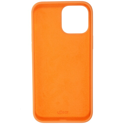 Купить Накладка  uBear Touch Case для Apple iPhone 13 Pro Max оранжевый  4874378. Характеристики, отзывы и цены в Донецке