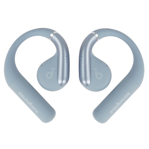 Купить Наушники TWS Soundcore AeroFit голубой 2023  5604196. Характеристики, отзывы и цены в Донецке