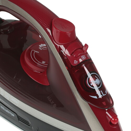Купить Утюг Tefal Ultragliss Plus FV6833E0 бордовый  4763241. Характеристики, отзывы и цены в Донецке