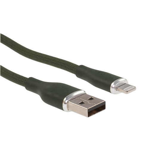 Купить Кабель круглый VOLTME Lightning 8-pin - USB 2.0 Type-A зеленый 1.2 м  9210953. Характеристики, отзывы и цены в Донецке