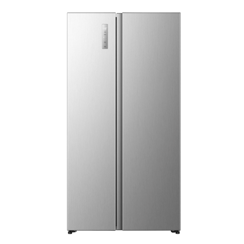 Купить Холодильник Side by Side   Hisense RS3P538NAIE серебристый  9281297. Характеристики, отзывы и цены в Донецке