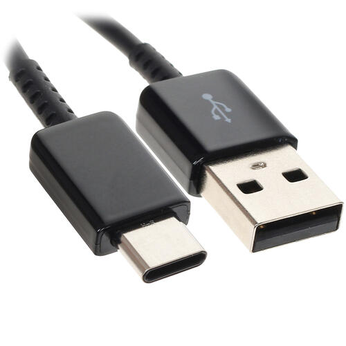 Купить Кабель круглый Samsung USB Type-C - USB 2.0 Type-A черный 1.5 м  1146484. Характеристики, отзывы и цены в Донецке