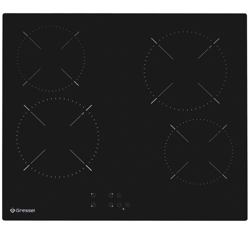Купить Электрическая варочная поверхность Gressel RU6077D14S000  9284749. Характеристики, отзывы и цены в Донецке