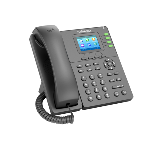 Купить Телефон VoIP Flyingvoice P21 серый  9089005. Характеристики, отзывы и цены в Донецке