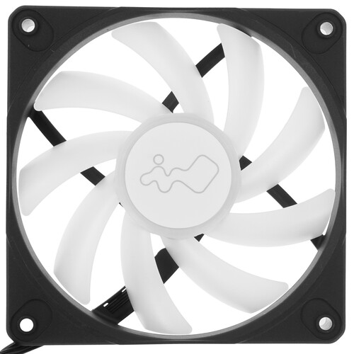 Купить Комплект вентиляторов InWin LUNA AL120 [IW-FN-AL120-3PK] черный  5615540. Характеристики, отзывы и цены в Донецке