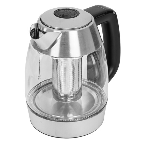 Купить Электрочайник Gorenje K17TRGT серебристый  9183973. Характеристики, отзывы и цены в Донецке