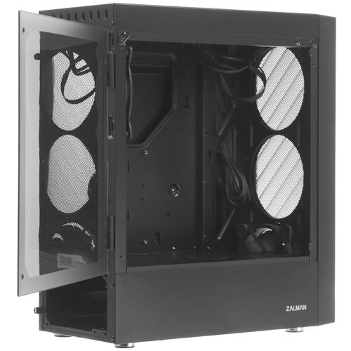 Купить Корпус ZALMAN T7  черный  1611763. Характеристики, отзывы и цены в Донецке
