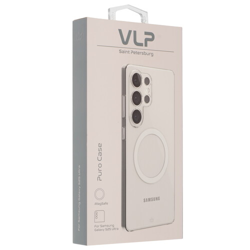Купить Накладка  VLP Puro Case для Samsung Galaxy S25 Ultra прозрачный  5613343. Характеристики, отзывы и цены в Донецке