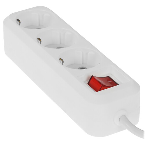 Купить Удлинитель TDM ELECTRIC Народный SQ1303-1423 белый  9277118. Характеристики, отзывы и цены в Донецке