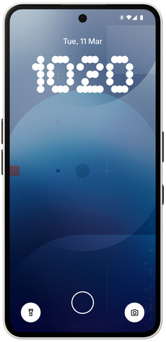 Купить 6.77" Смартфон Nothing Phone 3A 256 ГБ белый  5618673. Характеристики, отзывы и цены в Донецке