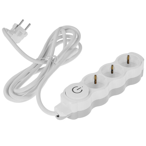 Купить Удлинитель TDM ELECTRIC Люкс SQ1303-4067  9277109. Характеристики, отзывы и цены в Донецке