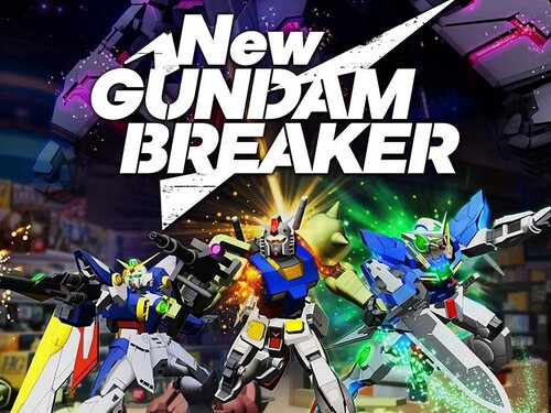 Купить Игра New Gundam Breaker (Steam)  5484198. Характеристики, отзывы и цены в Донецке