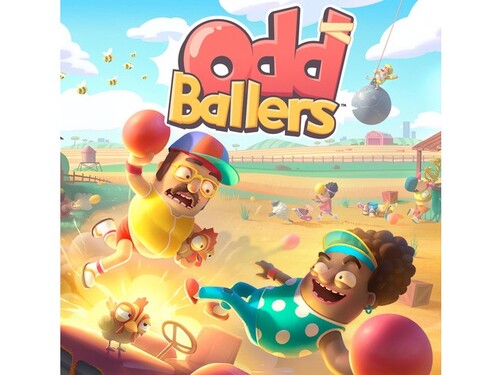 Купить Игра Oddballers (Switch)  5484034. Характеристики, отзывы и цены в Донецке