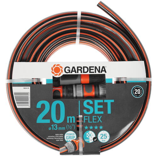 Купить Шланг поливочный Gardena FLEX  1251632. Характеристики, отзывы и цены в Донецке