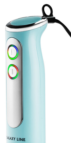Купить Блендер погружной Galaxy LINE GL 2133 голубой  9061346. Характеристики, отзывы и цены в Донецке