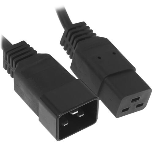 Купить Кабель питания Cablexpert IEC 320 C19 - IEC 320 C20  1267136. Характеристики, отзывы и цены в Донецке