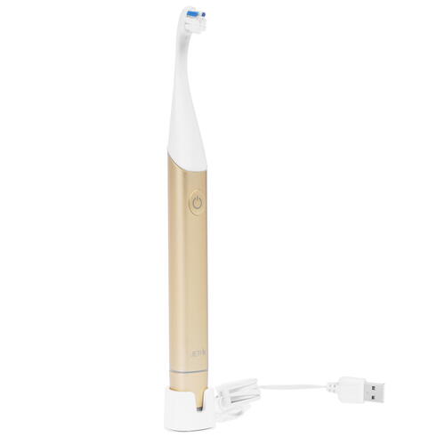 Электрическая зубная щетка Jetpik JP300 золотистый Купить Электрическая зубная щетка Jetpik JP300 золотистый  1329031. Характеристики, отзывы и цены в Донецке