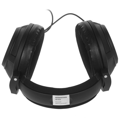 Купить Проводные наушники EPOS Sennheiser HD 820 черный  1364264. Характеристики, отзывы и цены в Донецке