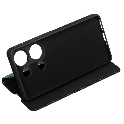 Купить Чехол-книжка  BoraSCO Smart Cover для POCO M6 Pro/ Xiaomi Redmi Note 13 Pro зеленый  5473636. Характеристики, отзывы и цены в Донецке