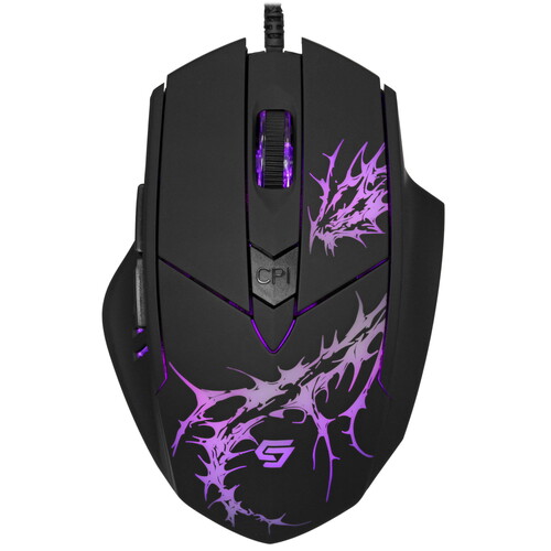 Купить Мышь проводная Aceline AGS-C08  черный  9278115. Характеристики, отзывы и цены в Донецке