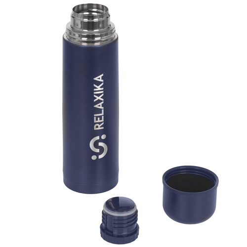 Купить Термос Relaxika 101 R101.1000.3 синий  9194349. Характеристики, отзывы и цены в Донецке