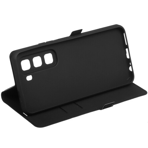 Купить Чехол-книжка  BoraSCO Book Case для Infinix HOT 50 Pro черный  5601717. Характеристики, отзывы и цены в Донецке