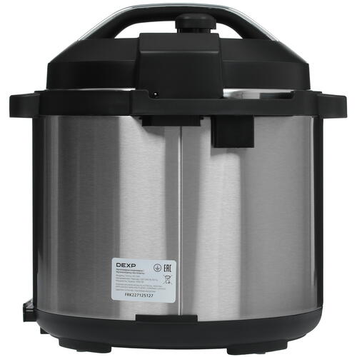 Купить Мультиварка-скороварка DEXP PC-100 серебристый  5053179. Характеристики, отзывы и цены в Донецке