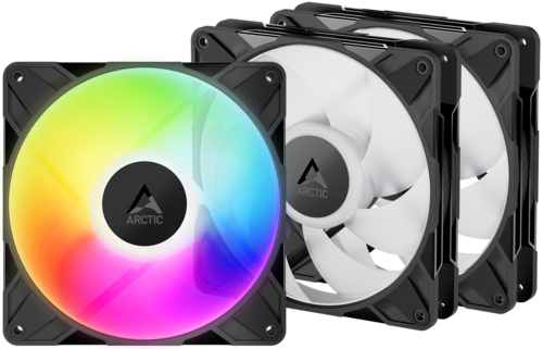 Купить Комплект вентиляторов ARCTIC P14 Pro A-RGB [ACFAN00320A] черный  9289971. Характеристики, отзывы и цены в Донецке