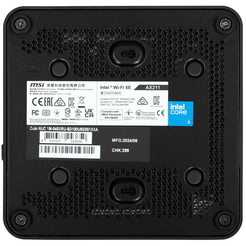 Купить Мини ПК MSI Cubi NUC 1M-045XRU  5485037. Характеристики, отзывы и цены в Донецке