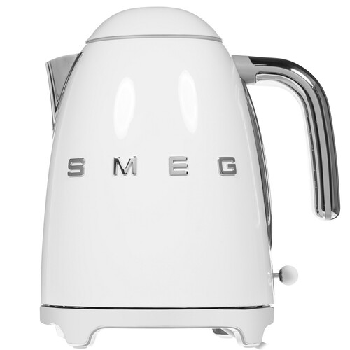Купить Электрочайник Smeg KLF03WHEU белый  8115926. Характеристики, отзывы и цены в Донецке