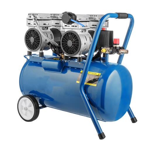 Купить Компрессор поршневой безмасляный Hyundai HYC 3050S  8160895. Характеристики, отзывы и цены в Донецке