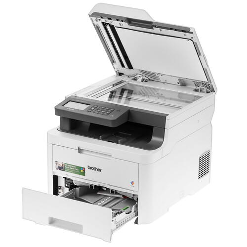 Купить МФУ лазерное Brother DCP-L3550CDW  5097224. Характеристики, отзывы и цены в Донецке
