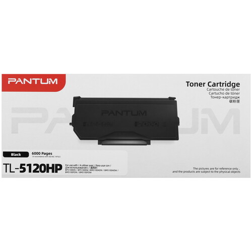 Купить Картридж лазерный Pantum TL-5120HP черный  9113584. Характеристики, отзывы и цены в Донецке