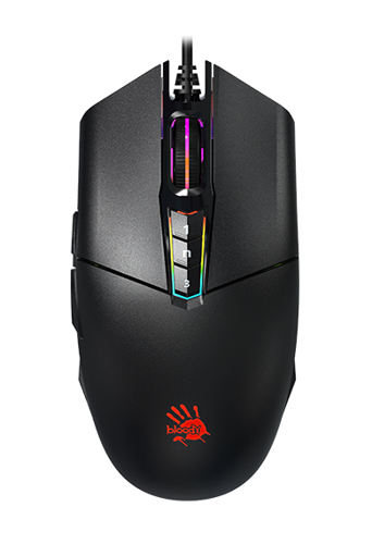 Купить Мышь проводная A4Tech Bloody P91 Pro  черный  1602249. Характеристики, отзывы и цены в Донецке
