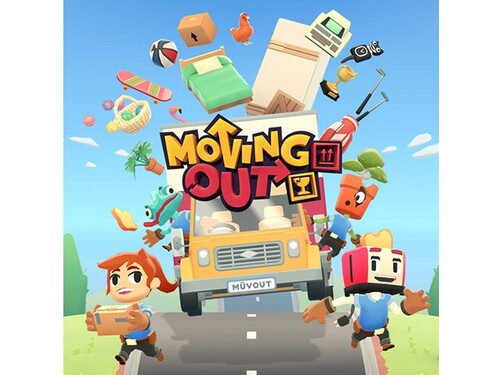 Купить Игра Moving Out (Switch)  5484022. Характеристики, отзывы и цены в Донецке