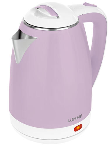 Купить Электрочайник LUMME LU-166 фиолетоый  9058541. Характеристики, отзывы и цены в Донецке