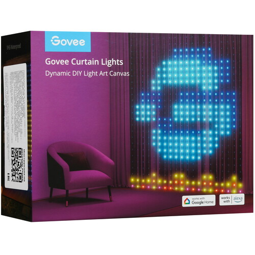 Купить Гирлянда Govee Curtain Light  5606641. Характеристики, отзывы и цены в Донецке