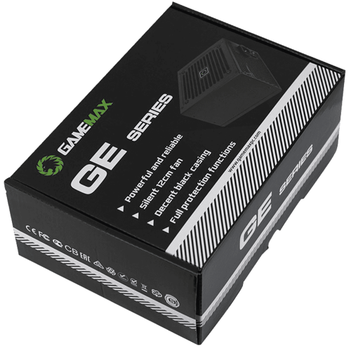 Купить Блок питания GameMax ECO Gamer 700W  5369909. Характеристики, отзывы и цены в Донецке