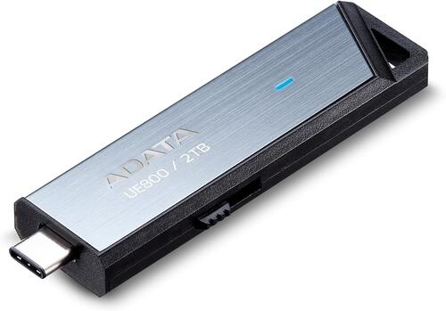Купить Память OTG USB Flash 2048 ГБ ADATA Elite UE800 [AELI-UE800-2T-CSG]  5462288. Характеристики, отзывы и цены в Донецке