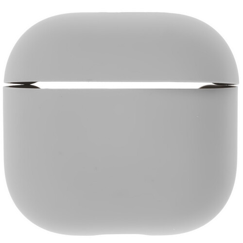 Купить Чехол Ubear для Apple AirPods 4, Apple AirPods 4 Pro, серый  5617339. Характеристики, отзывы и цены в Донецке