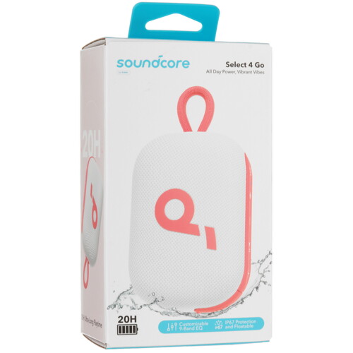 Купить Портативная колонка Anker Soundcore Select 4 Go, белый  5616939. Характеристики, отзывы и цены в Донецке