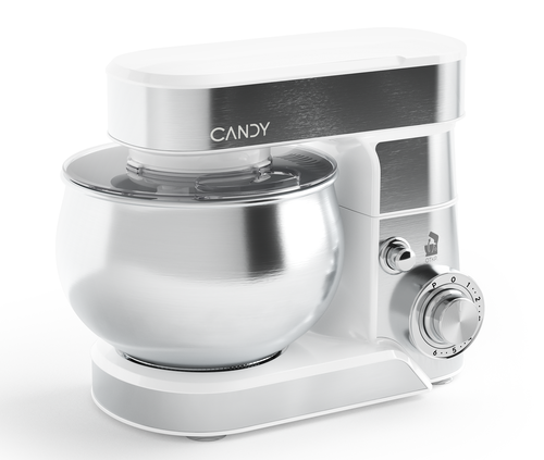 Купить Миксер Candy CM-501 серебристый  9082134. Характеристики, отзывы и цены в Донецке