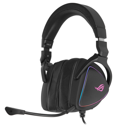 Купить Проводные наушники ASUS ROG Delta S черный 2021  4791581. Характеристики, отзывы и цены в Донецке