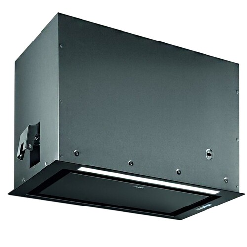 Купить Вытяжка полновстраиваемая Jetair PLANE LUX BL/A/52 черный/черный  5352824. Характеристики, отзывы и цены в Донецке