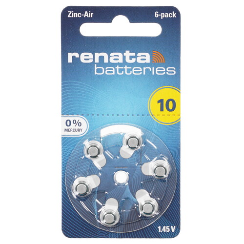 Купить Батарейка Renata PR70 (ZA10/DA10/AC230/10A/10)  5496676. Характеристики, отзывы и цены в Донецке