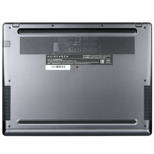 Купить 13.9" Ноутбук MAIBENBEN P415 серый  5483686. Характеристики, отзывы и цены в Донецке