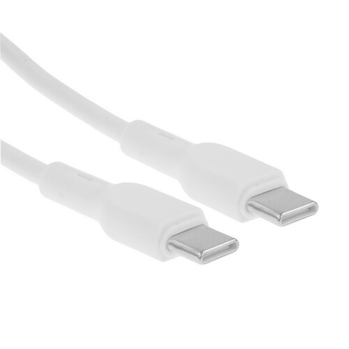 Купить Кабель круглый BoraSCO USB Type-C - USB Type-C белый 2 м  5614060. Характеристики, отзывы и цены в Донецке