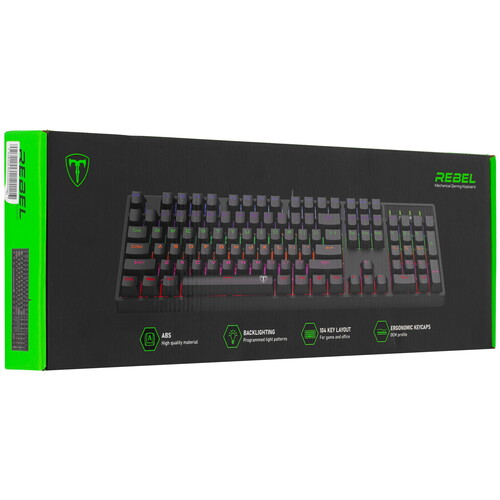 Купить Клавиатура  проводная T-Line Rebel  9230480. Характеристики, отзывы и цены в Донецке